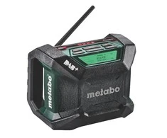 Radijo imtuvas R 12-18 DAB+Bluetooth, korpusas, Metabo
