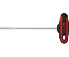 Raktas T-formos su šešiakampe galvute ilgas 8mm, KS Tools