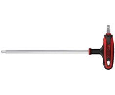 KSTOOLS Raktas T-rankena Torx TX 25, su rutuline galvute, KS Tools