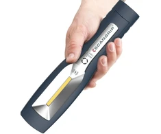 Rankinis žibintas LED MAG PRO WIRELESS IP54 60/600lm Li-ion, Scangrip
