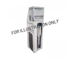 Rankinis žibintas LED MAG PRO WIRELESS IP54 60/600lm Li-ion, Scangrip
