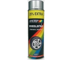 Ratlankių dažai WHEEL SPRAY sidarbriniai 500ml, Motip