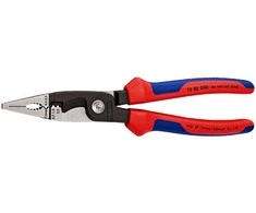 Elektros instaliacijos replės 200mm, Knipex