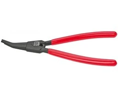 Replės žiedams, išoriniams, > Ø 12 mm, palenktos, Knipex