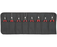 Replių vidiniams ir išoriniams žiedams komplektas 8 vnt., Knipex