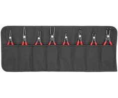Replių vidiniams ir išoriniams žiedams komplektas 8 vnt., Knipex