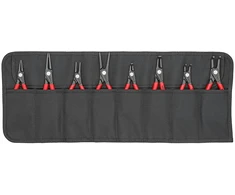 Replių vidiniams ir išoriniams žiedams komplektas 8 vnt., Knipex