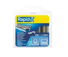 R:Hog Ring VR16/ 0.4M C Galv. 2-8 mm, Rapid