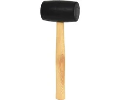 Guminis plaktukas 700g, KS Tools