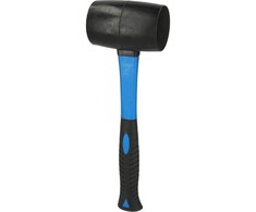 Guminis plaktukas, stiklo pluošto rankena , 56mm, 500g, KS Tools