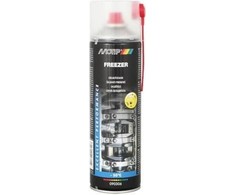 Šaldantis purškiklis FREEZER 500ml aerozolis, iki-50 ° C, Motip