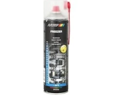 Šaldantis purškiklis FREEZER 500ml aerozolis, iki-50 ° C, Motip