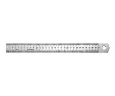 Liniuotė Chestermann 498.212 1000mm, Scala