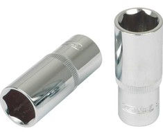 KSTOOLS Šešiakampė galvutė 3/8" CLASSIC,long 13mm, KS Tools