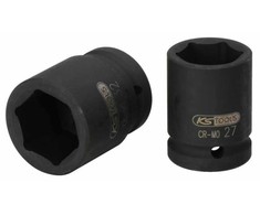 Smūginė sukimo galvutė KS tools; HEX46; 3/4''; 46 mm