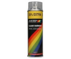 Skaidrus lakas CLEAR VARNISH blizgus 500 ml, Motip
