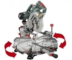 Skersinio pjovimo pjūklas KGSV 72 Xact SYM, Metabo