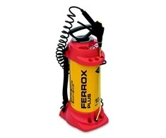 Slėginis purkštuvas FERROX PLUS 10 L, Mesto