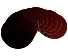Šlifavimo diskas 150 mm, G120, 10 vnt. BTS 800 / 900 150mm G 150mm G120, Scheppach