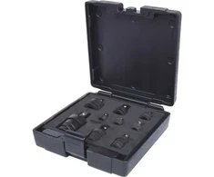 Smūginių adapterių komplektas 9vnt., KS Tools