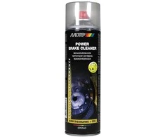 Stabdžių valiklis POWER BRAKE CLEANER 500ml, Motip