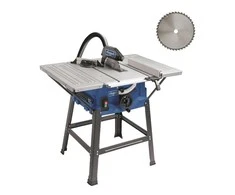 Scheppach Staklės diskinio pjovimo HS100S + stalas ir papildomas diskas
