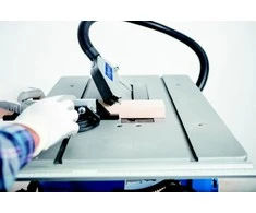 Scheppach Staklės diskinio pjovimo HS100S + stalas ir papildomas diskas
