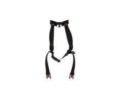 Standard 4 taškų smakro dirželis su sagtimi, SecureFit x5000v, 3M