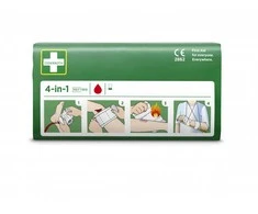Sterilus spaudžiamas tvarstis 4-in-1, Cederroth