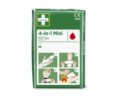Sterilus žaizdų tvarstis 4-in-1 Mini 6cm x 3m, Cederroth
