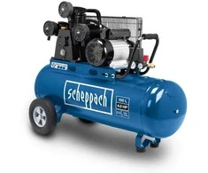 Stūmoklinis kompresorius HC550TC 230V/ 100L, Scheppach