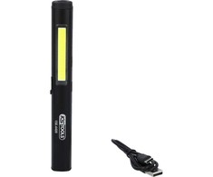 Šviestuvas LED COB su UV-Spot LED ir lazeriniu žymekliu, KS Tools