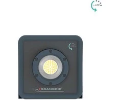 Įkraunama darbo lempa Scangrip NOVA R For life, 2000lm, IP67