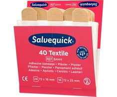Tekstiliniai pleistrai, 40 vnt/ 1 pakuotė papildymui, Cederroth