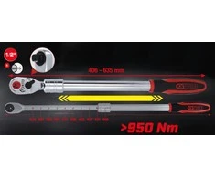 Terkšlė Monster 1/2" 425mm, KS Tools