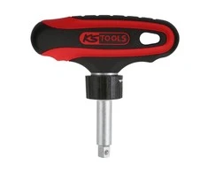 Terkšlė su T formos rankena 1/4´´, KS Tools