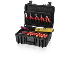 Elektriko įrankių komplektas Robust23 Start, VDE, 24 vnt., Knipex