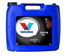 Transmisijos alyva VALVOLINE GEAR OIL GL-4 75W 20L, Valvoline