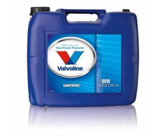 Transmisnė-hidraulinė alyva UNITRAC SAE 80W 5L, Valvoline