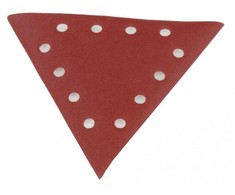 Trikampis šlifavimo popierius DS 930 10 vnt P100, Scheppach