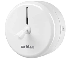 Tualetinio popieriaus dozatorius, iš centro traukiam pop CF2, Satino by WEPA