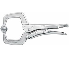 Fiksuojamos replės O- žiotys 280mm D90mm, Knipex