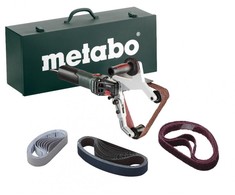 Vamzdžių šlifavimo įrankis RBE15-180 INOX su priedų rinkiniu, Metabo