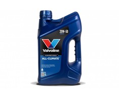 Variklių alyva ALL CLIMATE 20W50 5L, Valvoline