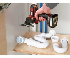 Black &amp; Decker Vibracinis įtaisas MTOS4 Multievo™, Juodas &amp; Decker