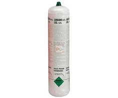 Vienkartinio panaudojimo Argono/Co2 mišnio balionas 1 ltr., Telwin