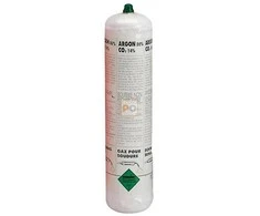 Vienkartinio panaudojimo Argono/Co2 mišnio balionas 1 ltr., Telwin