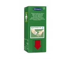Žaizdų valymo servetėlės (0,9% NaCl, sterilios), 40 vnt, Cederroth
