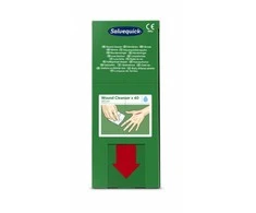 Žaizdų valymo servetėlės (0,9% NaCl, sterilios), 40 vnt, Cederroth