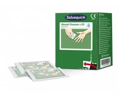 Žaizdų valymo servetėlės (0,9% NaCl, sterilūs), papildymui,, Cederroth